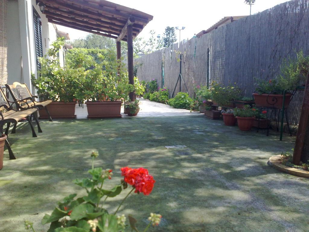 Villa Verdemare Naxos 지아르디니낙소스 외부 사진