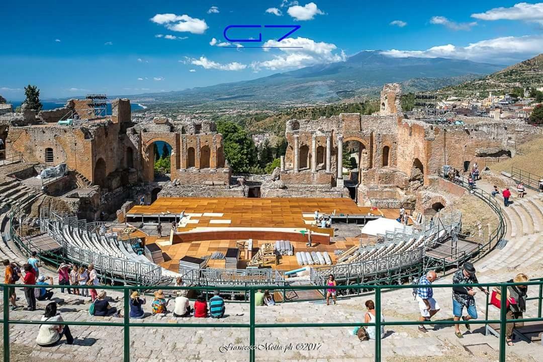 Villa Verdemare Naxos 지아르디니낙소스 외부 사진