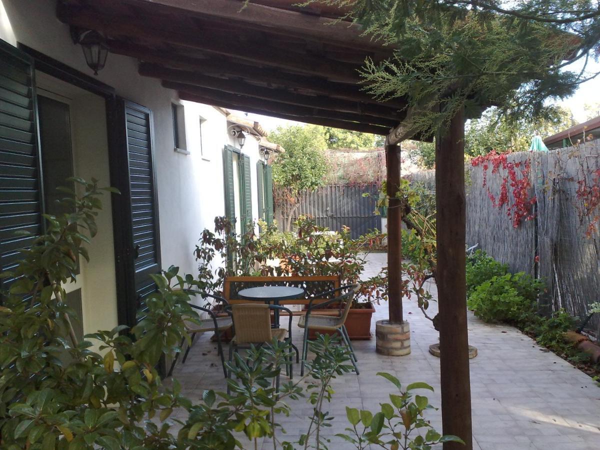 Villa Verdemare Naxos 지아르디니낙소스 외부 사진